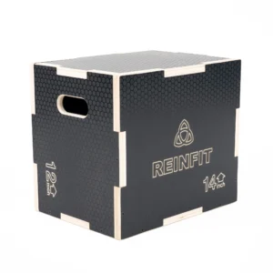 Anti-slip Wooden Jump box