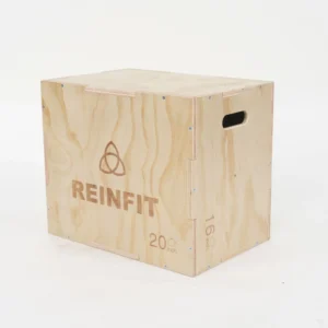 Wooden jump box