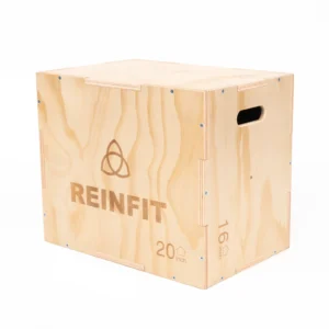 Wooden jump box