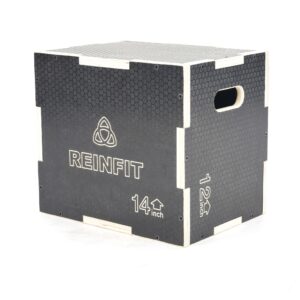 Anti-slip Wooden Jump box